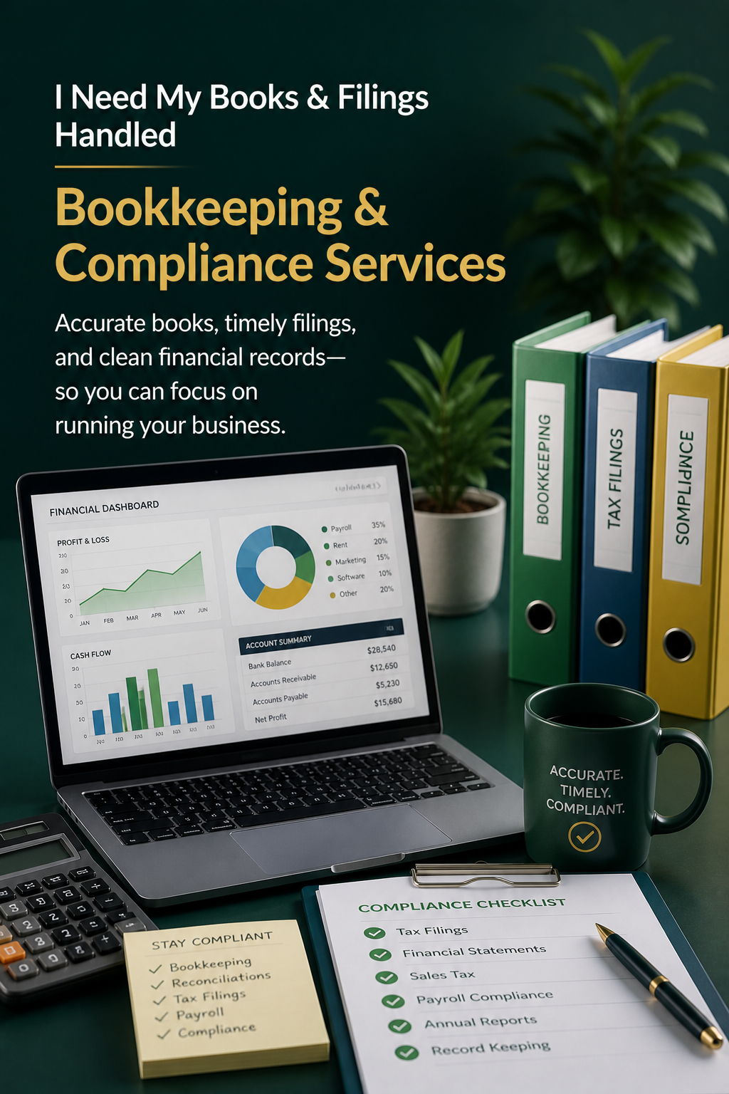 Bookkeeping & Compliance Services